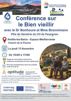 Dépistage de la fragilité des séniors après 60 ans: Aptitude Proxi