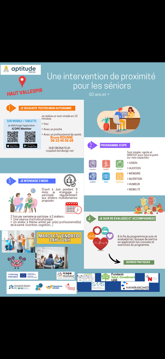 Ateliers Séniors MSP du Haut Vallespir