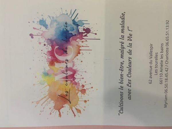 Soins de support: Les Couleurs de la vie