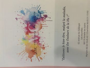 Soins de support: Les Couleurs de la vie